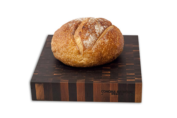 End Grain Cheese Block